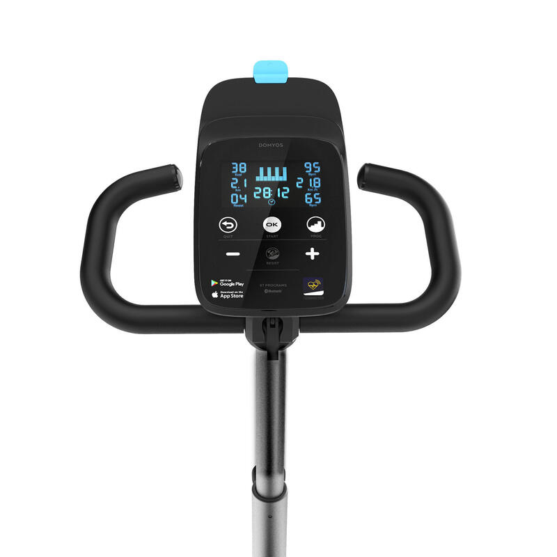 Bicicleta Estática EB Fold Dobrável e Conetada