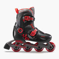 Play 5 Kids' Skates - Red/Black