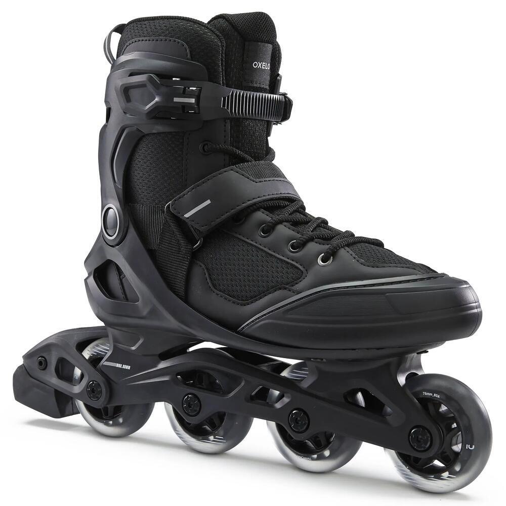 ROLLER FITNESS HOMME FIT100 NOIR GRIS