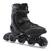 Roller fitness adulte FIT100 Noir Argent