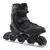 Roller fitness adulte FIT100 Noir Argent