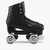 Patin à roulettes artistique enfant adulte QUAD 100 noir