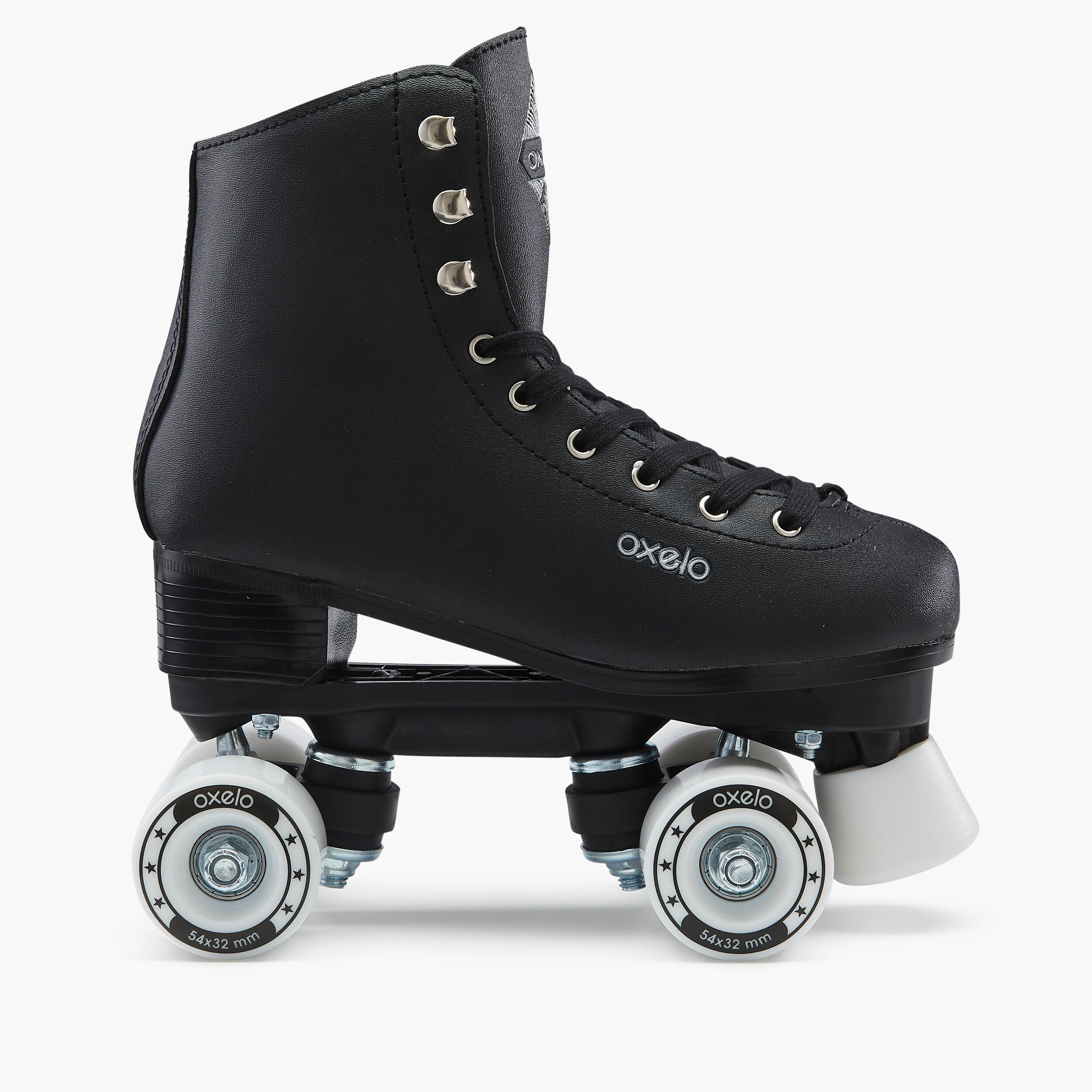 QUAD 100 black adult children's artistic roller skate