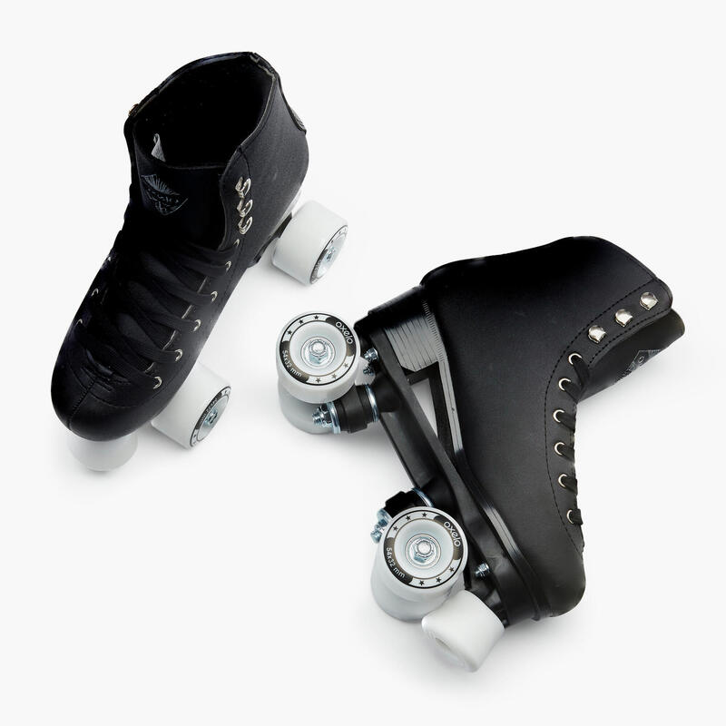 Artistik Paten - Siyah - QUAD 100