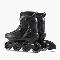 Patins em Linha Homem FIT100 Preto Cinzento OXELO - Decathlon