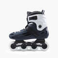 Yetiskin Freeride Pateni Mavi Beyaz Mf500 Oxelo Decathlon