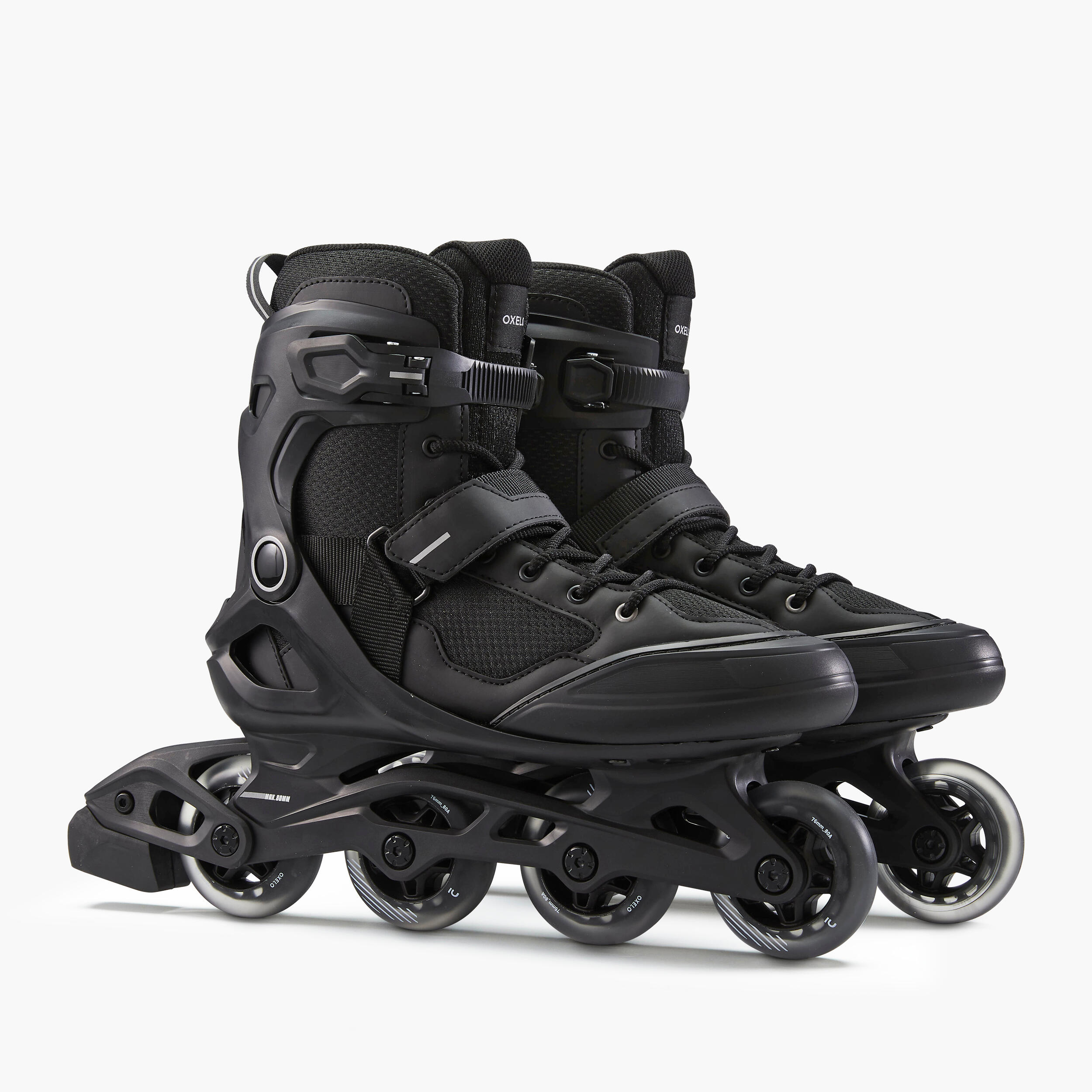 In-line Skates - Fit 100 Black - OXELO