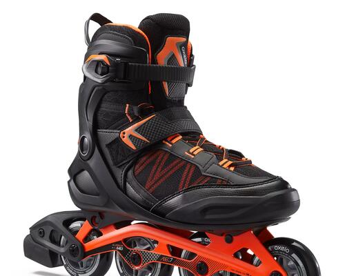 PATINES EN LÍNEA HOMBREOXELO FIT 500: manual, reparación FIT100 NEGRO GRIS
