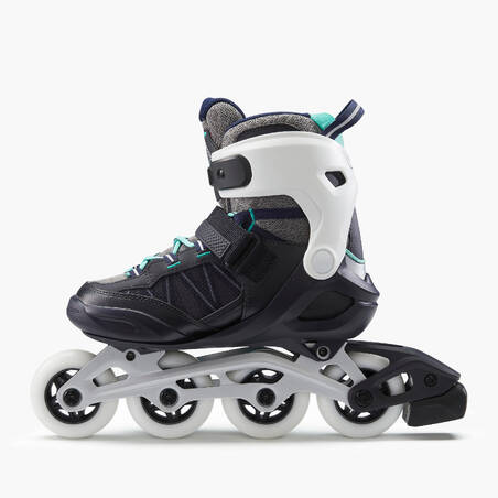 Adult Fitness Inline Skates FIT500 - Peppermint