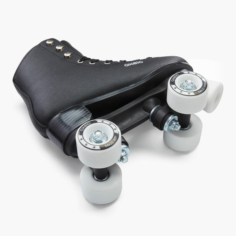 Yetişkin Dört Tekerlekli
Paten - Siyah - QUAD 100