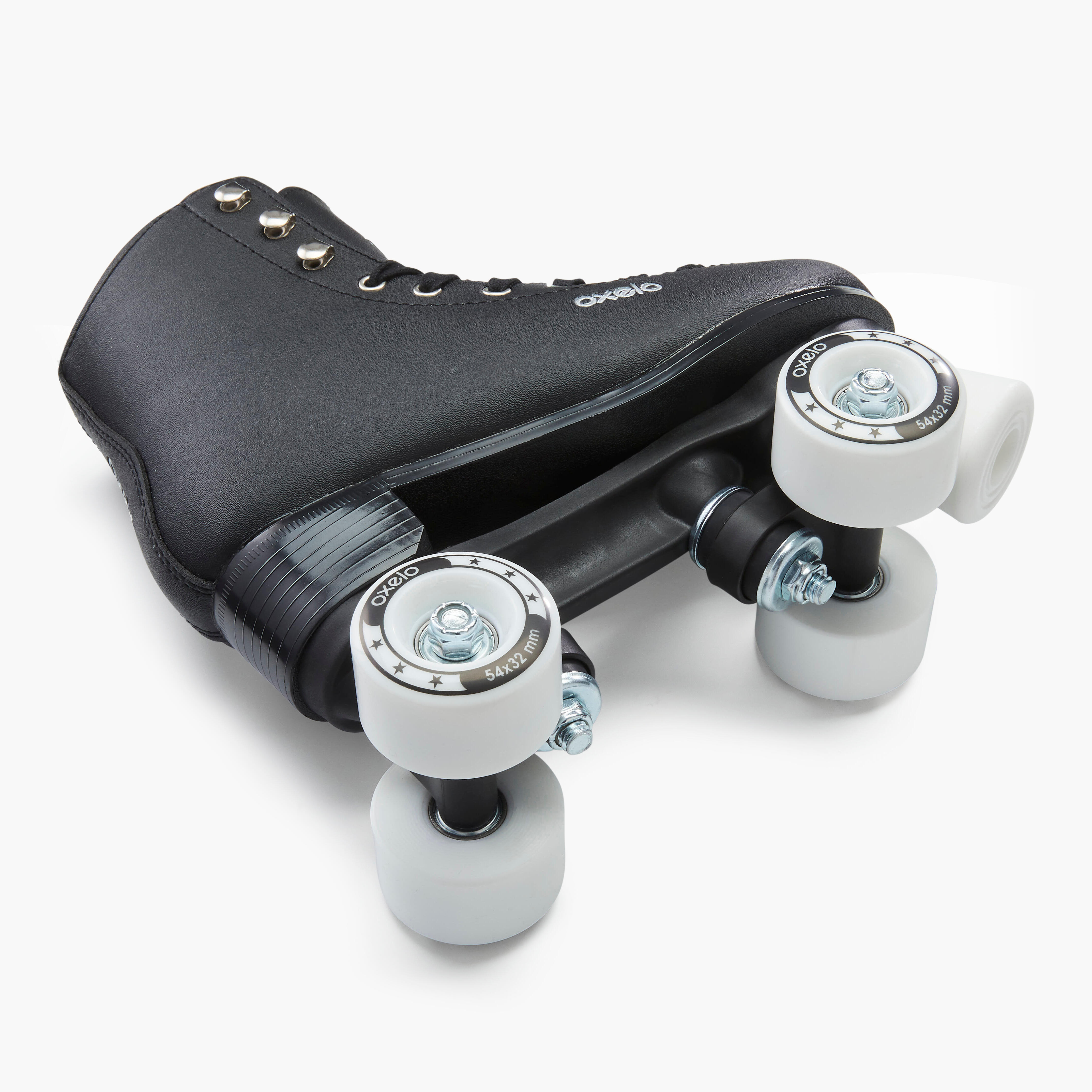 Women's Roller Skates Quad 100 - Black