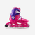 roller enfant PLAY3 rose violet