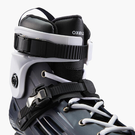 Inliner Mf500 Freeride Erwachsene Blau Weiss Decathlon