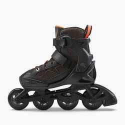 Fit 3 Kids' Fitness Skates - Black/Orange