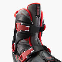 Play 5 Kids' Skates - Red/Black