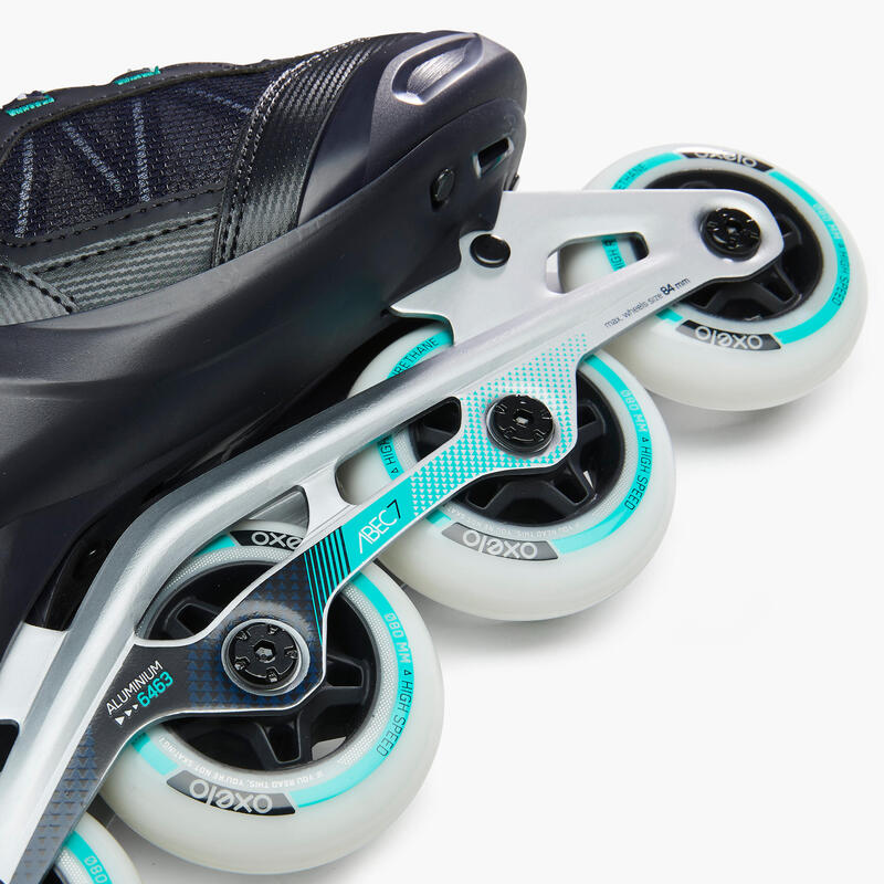 Fitness skates voor volwassenen Fit500 pepermunt