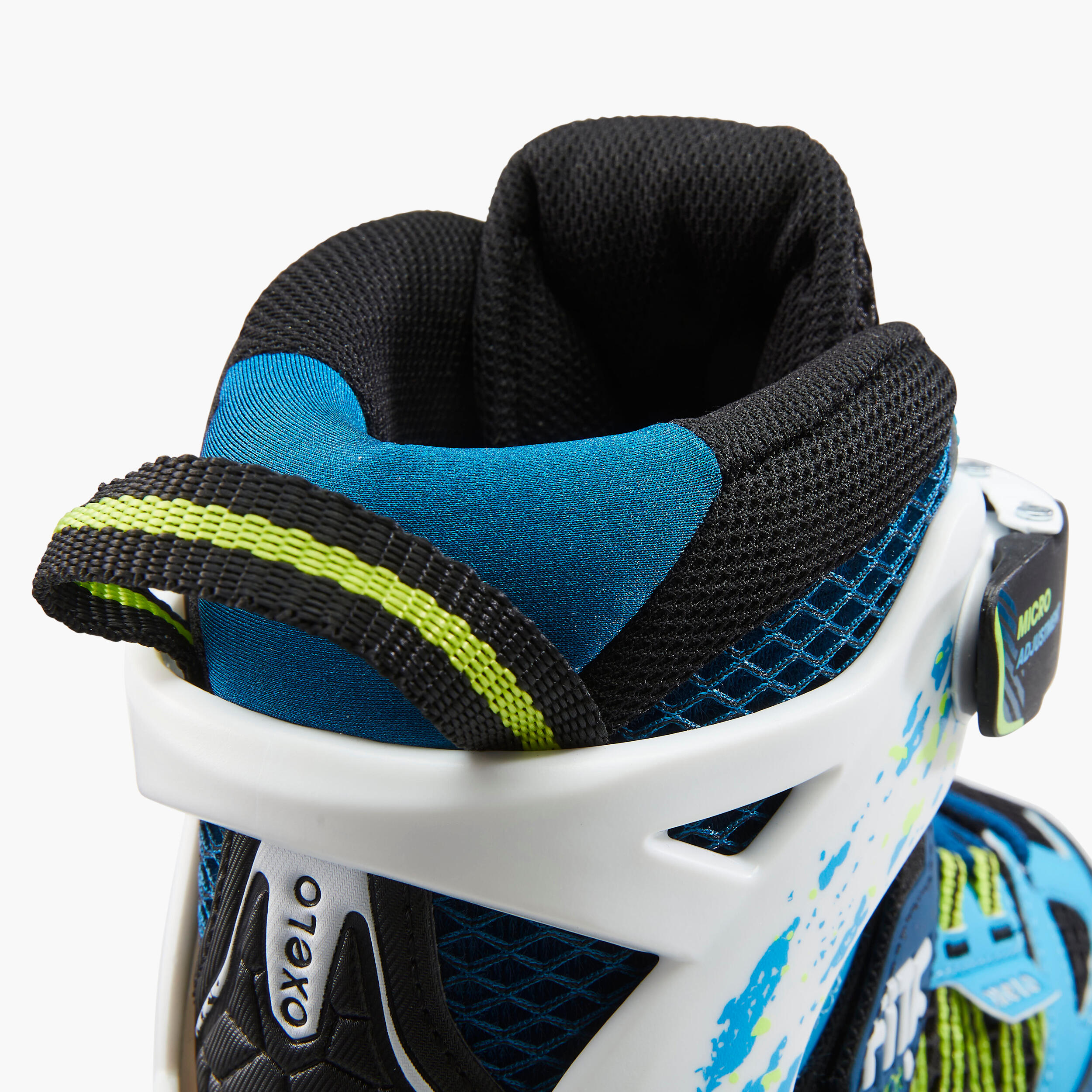 Fit 5 Jr Kids' Inline Fitness Skates - Blue / White 8/10