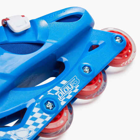 Play 3 Kids Skates - Blue/Red