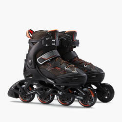 Fit 3 Kids' Fitness Skates - Black/Orange