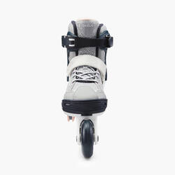 Kids' Inline Fitness Skates Fit3 - Abyss Grey