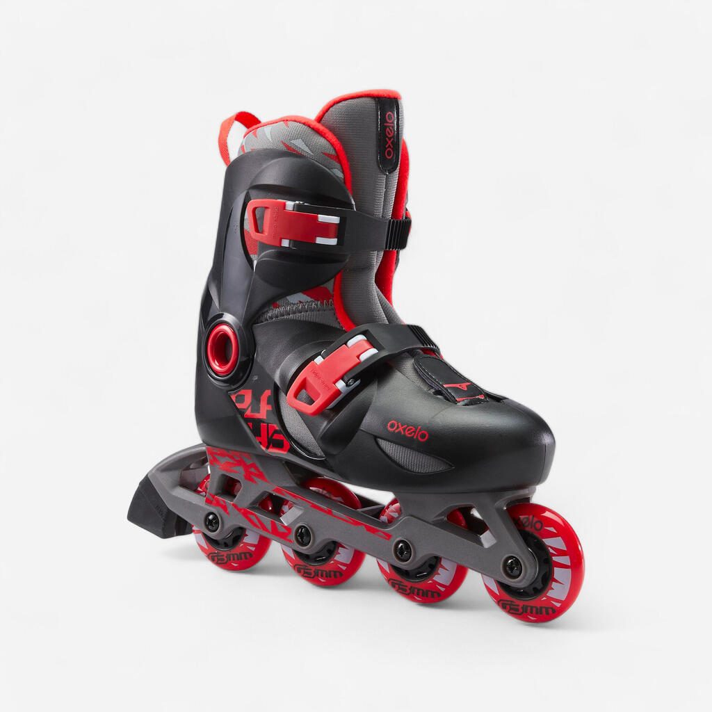 Patines en línea para niños Oxelo Play5 negro