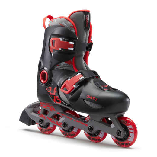 Patines para niños PLAY5 rojo negro 