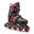 roller enfant PLAY5 rouge noir