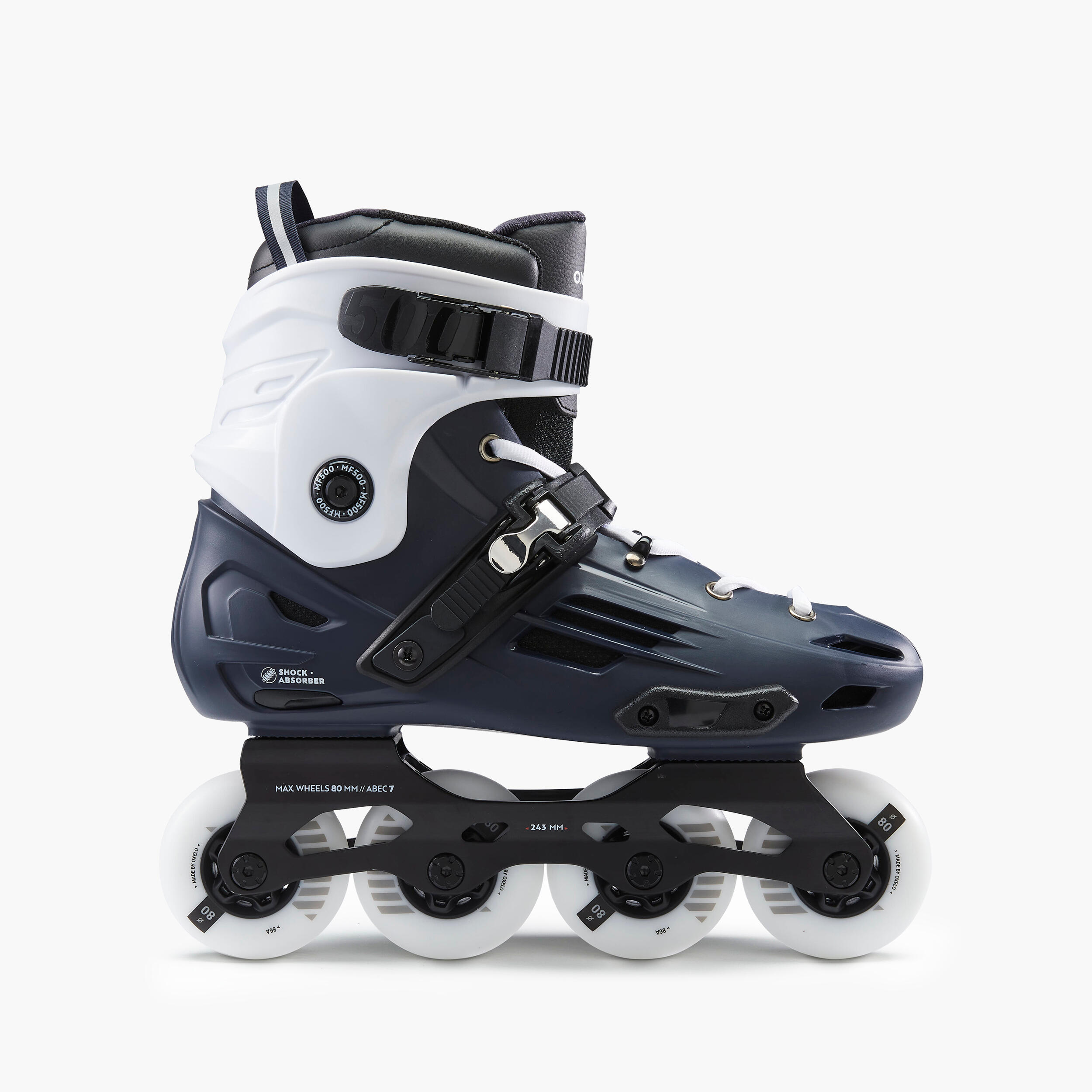 Freeridové in-line brusle MF 500 Hardboot 3/9