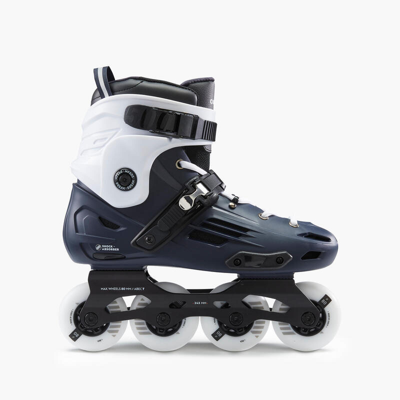 Mf500 Hardboot Adult Freeride Skate Oxelo Decathlon Mf500 Hardboot Adult Freeride Skate Oxelo Decathlon