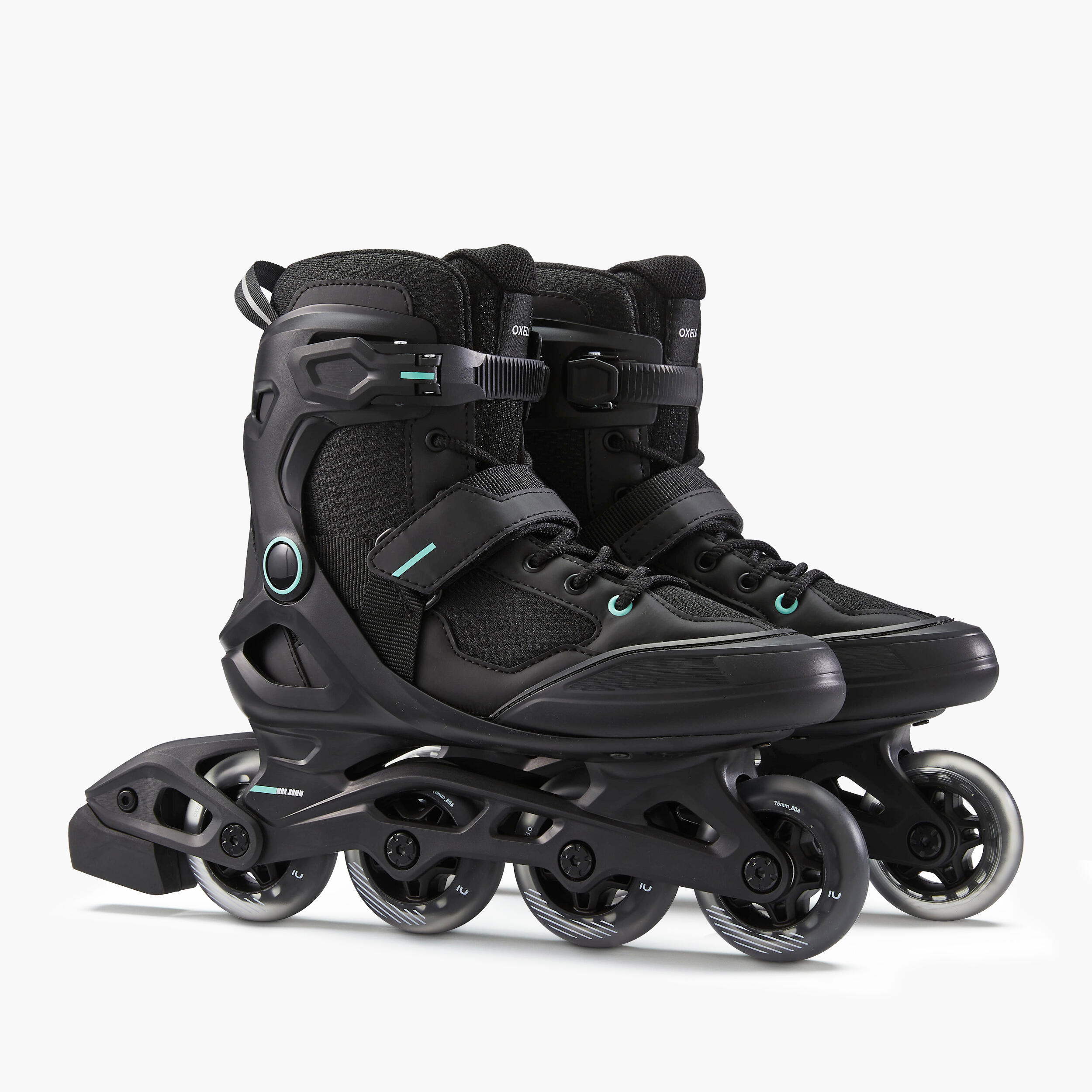 Adult fitness inline skate FIT100 Black Mint