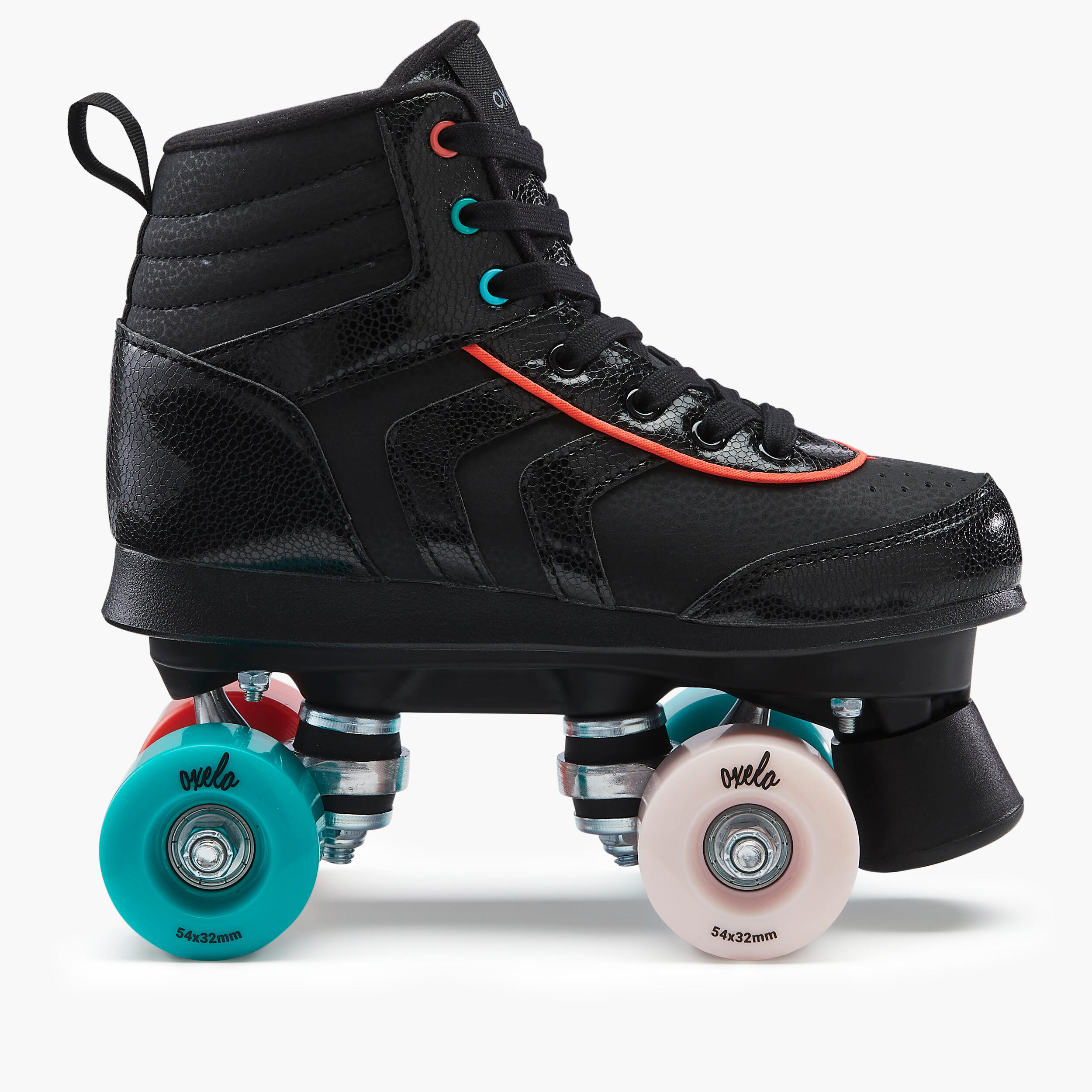 Patines de ruedas Quad 100 Niños Negro - Decathlon
