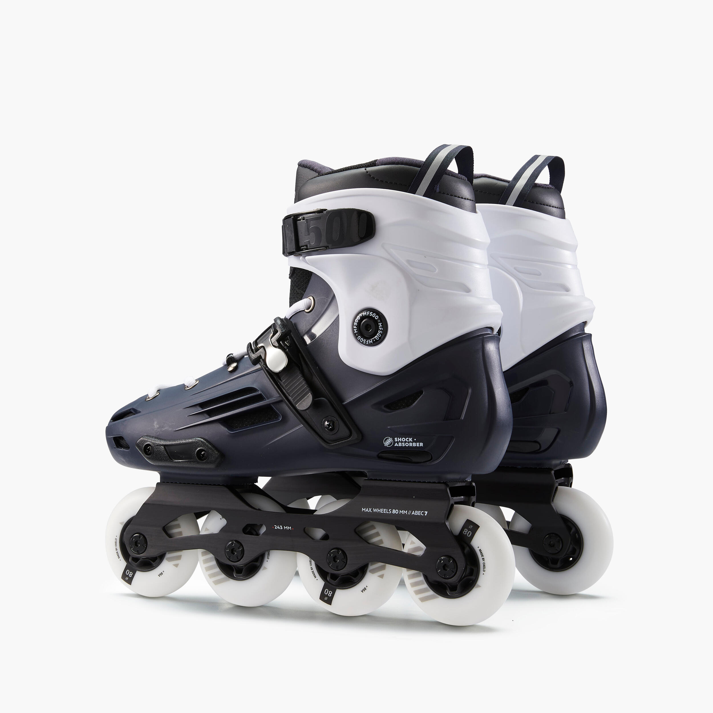 Freeridové in-line brusle MF 500 Hardboot 8/9