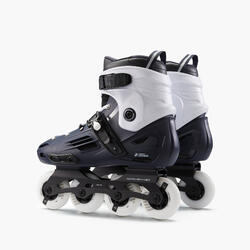 Mf500 Hardboot Adult Freeride Skate Oxelo Decathlon