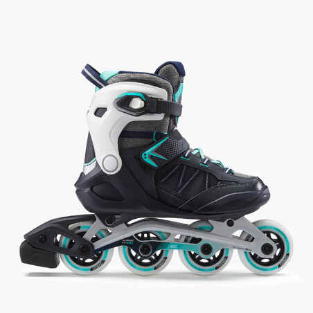 Adult Fitness Inline Skates FIT500 - Peppermint