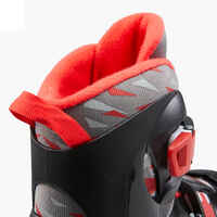 Play 5 Kids' Skates - Red/Black