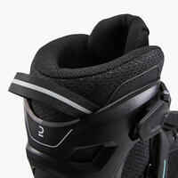 Patines Línea Mujer Oxelo Fitness FIT100 Negro