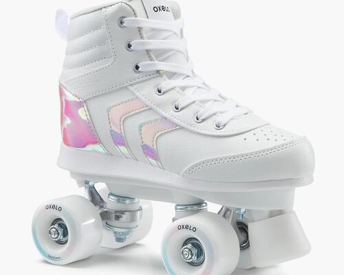 ROLLER QUAD FITNESS 100 ADULTE & ENFANT : Entretien et réparation : notice, réparation