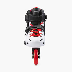 Mf500 Hardboot Adult Freeride Skate Oxelo Decathlon