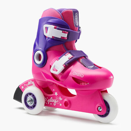 Play 3 Kids Skates - Pink/Purple