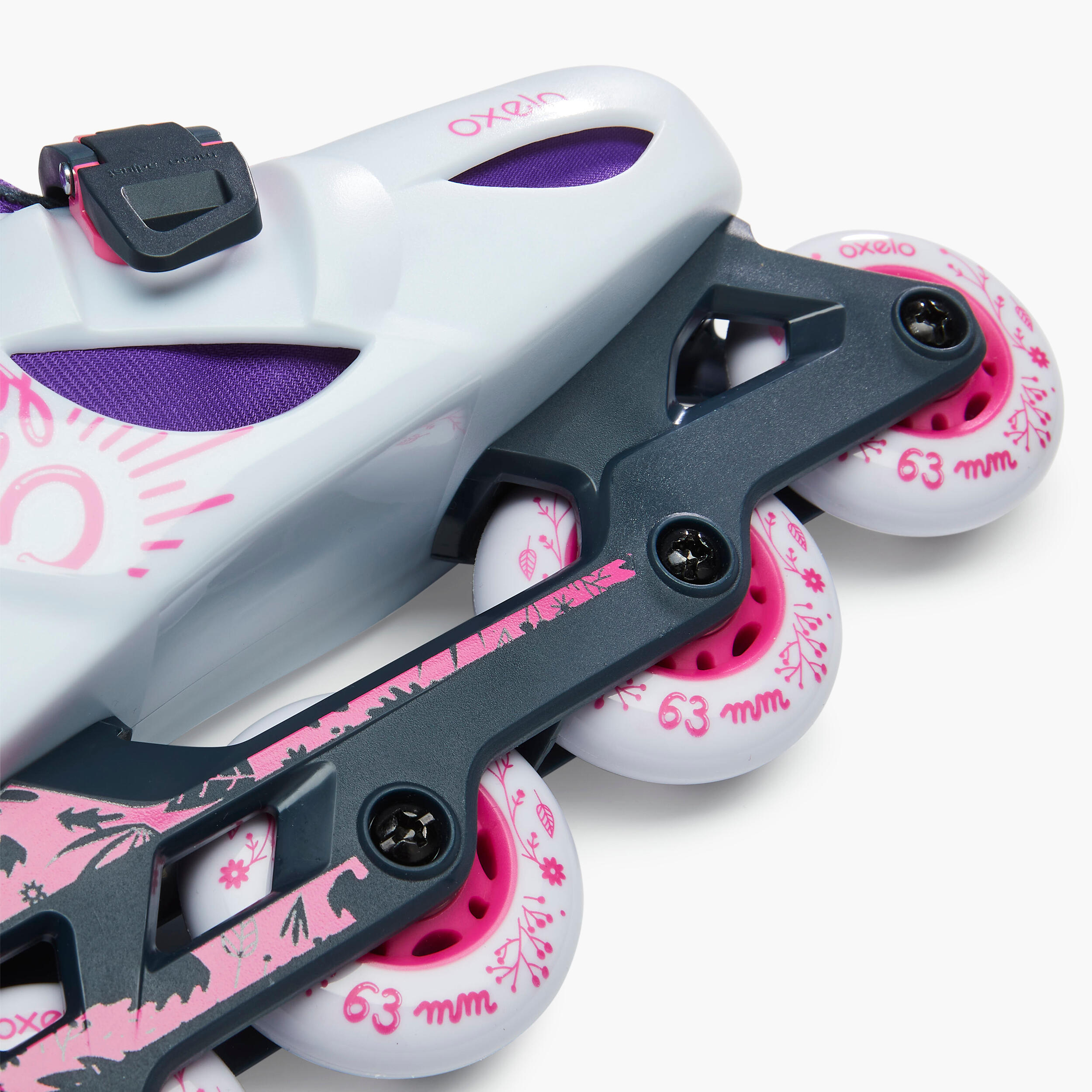 roller enfant PLAY5 gris clair 9/10