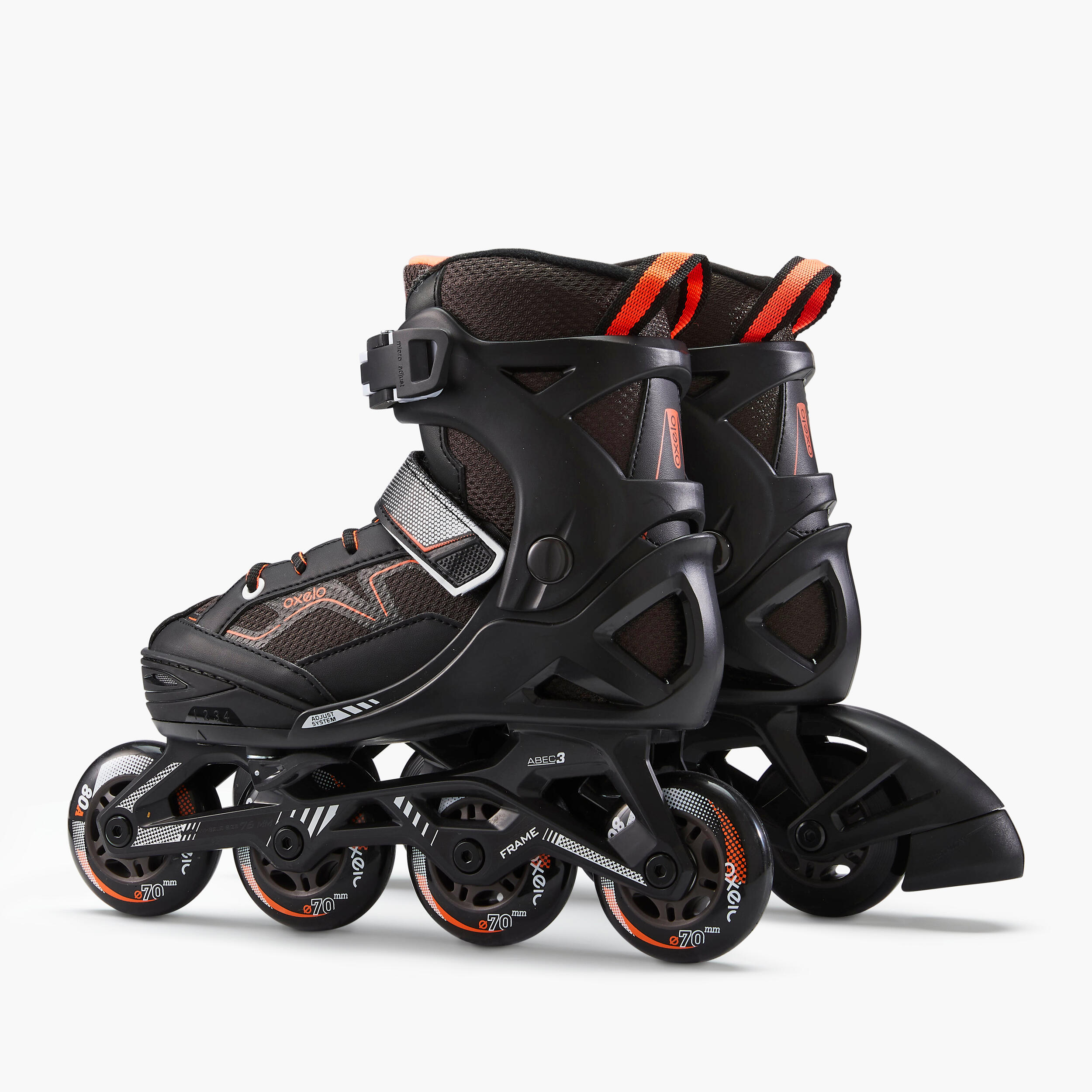 Kids' Adjustable Inline Skates, FIT 3 - OXELO