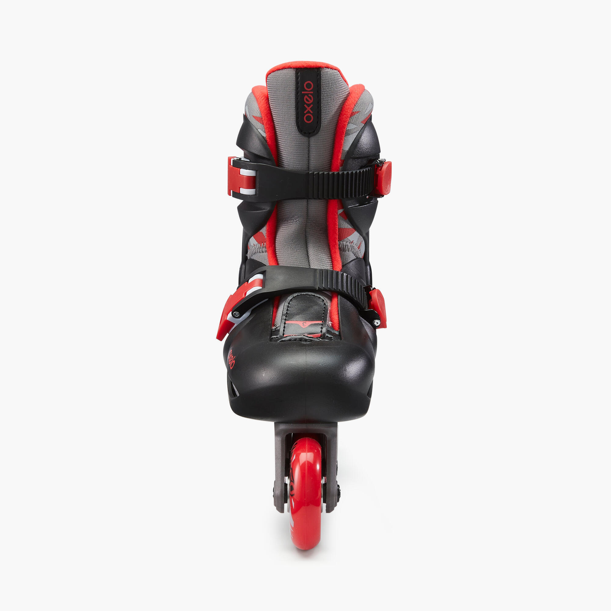roller enfant PLAY5 rouge noir 4/10