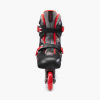 Play 5 Kids' Skates - Red/Black