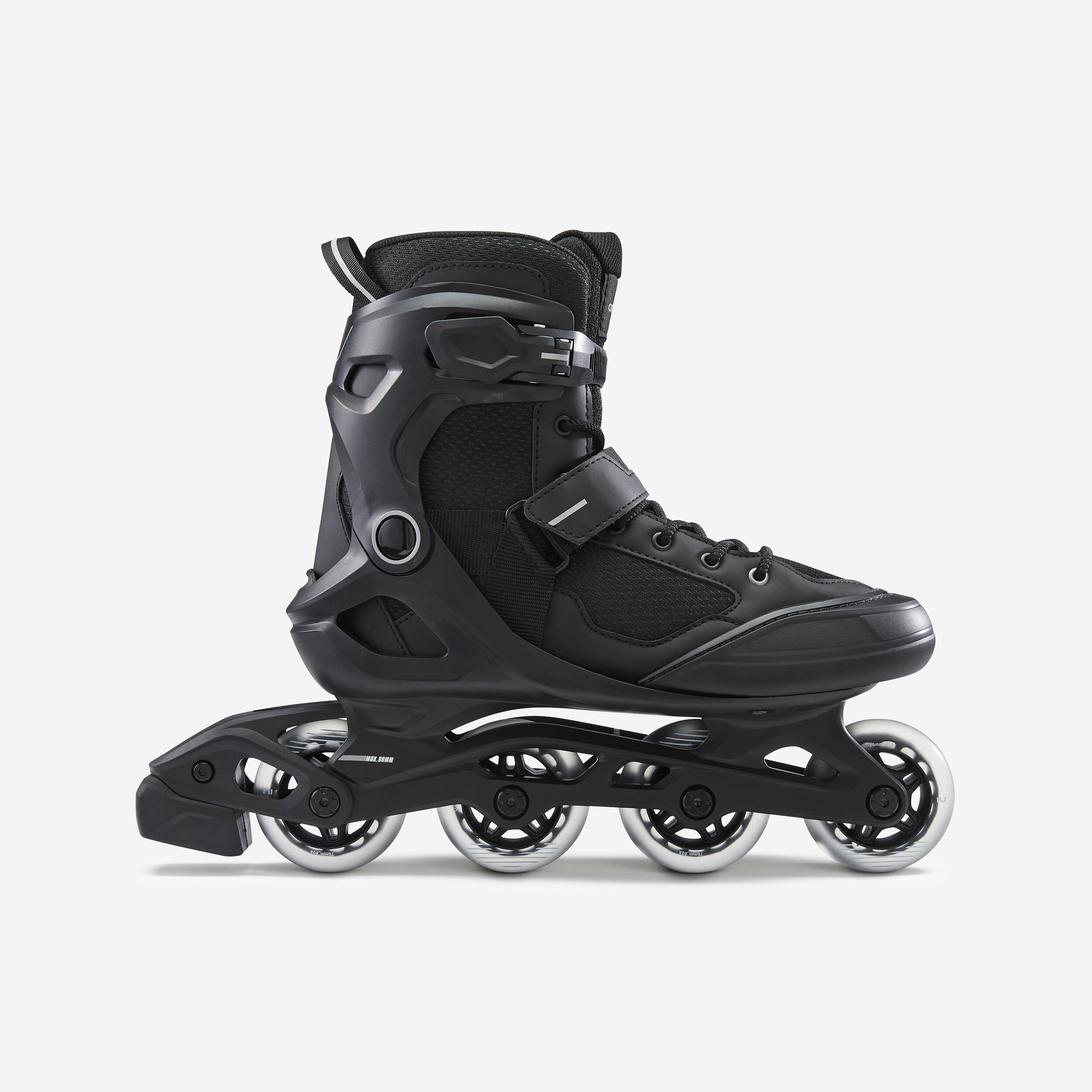 In-line Skates - Fit 100 Black - OXELO