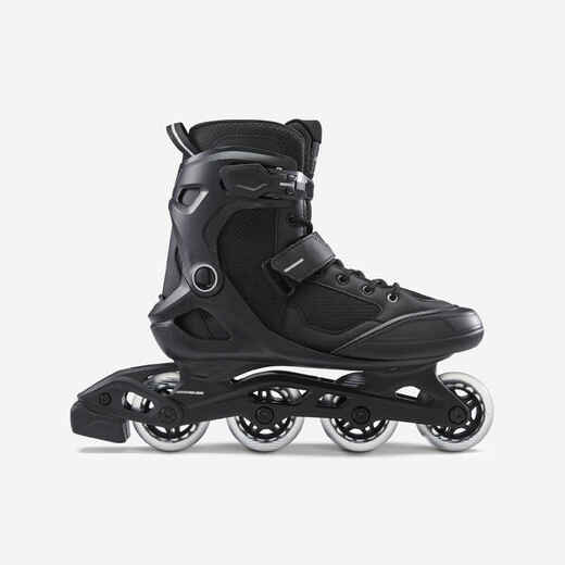 
      Inline-Skates Fitness FIT 100 Damen/Herren schwarz/silber 
  