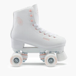 Artistic Roller Skates Quad 100 Small Size - White