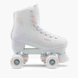 Patines quad artísticos QUAD 100 blanco