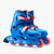 roller enfant PLAY3 bleu rouge