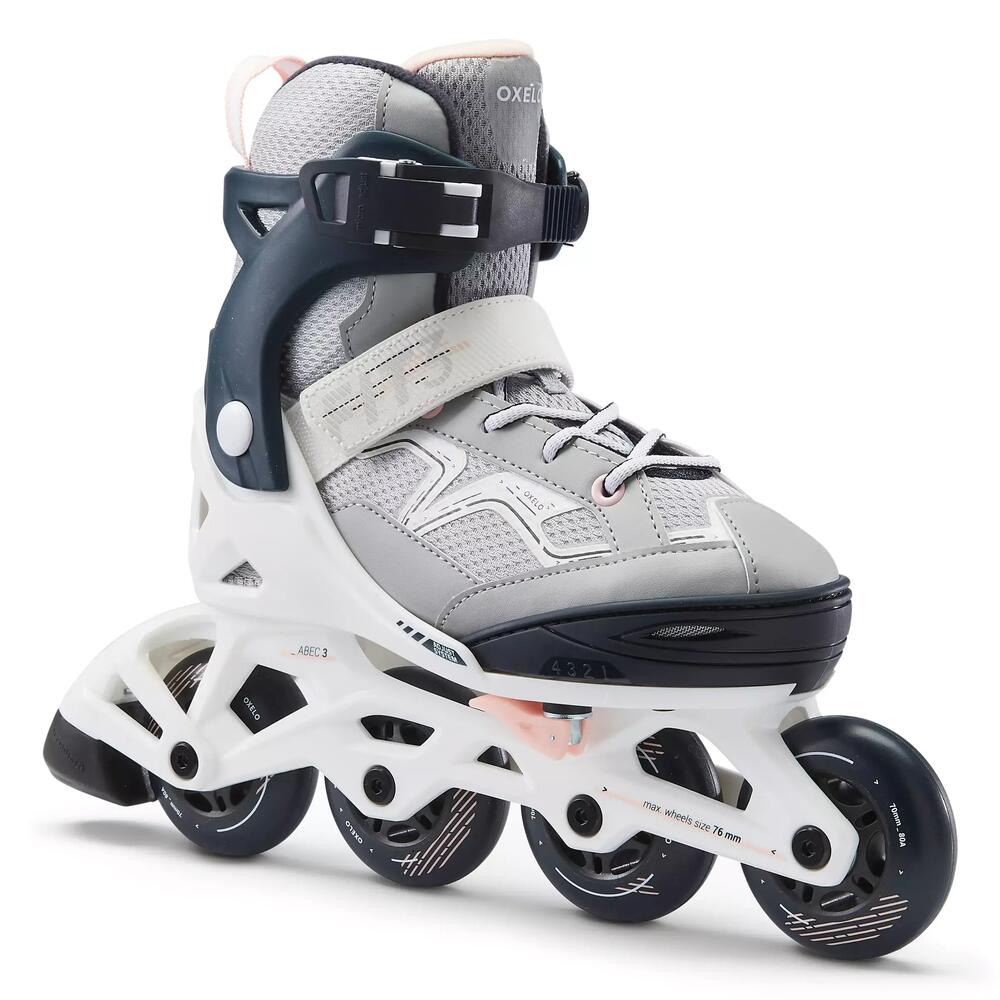 Fit 3 Junior Inline Skates: user guide, repairs