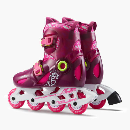Play 5 Tonic Kids' Skates - Pink